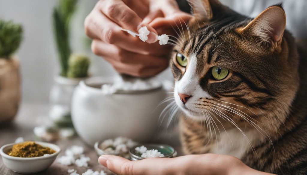 natural remedies for cats eye infection