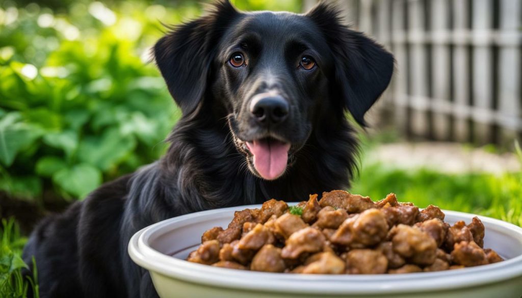 nutritional benefits of chicken gizzards for dogs
