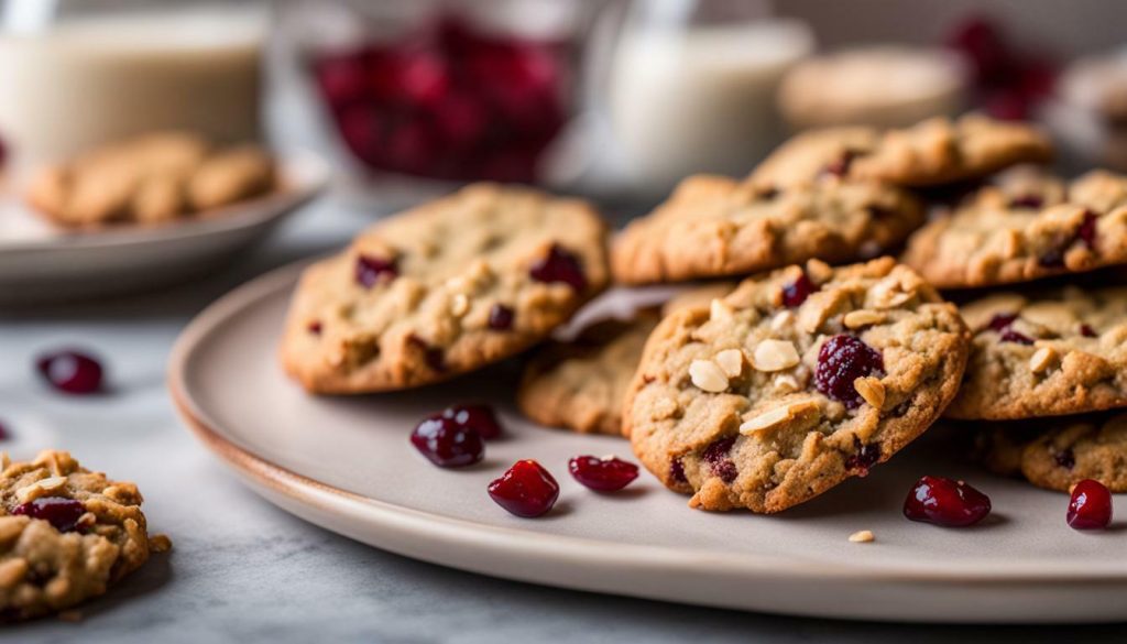 oatmeal cranberry cookies for dogs