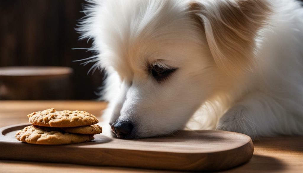 peanut butter oatmeal cookies for dogs
