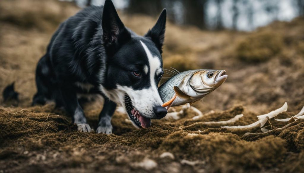 potential harm of fish bones for dogs