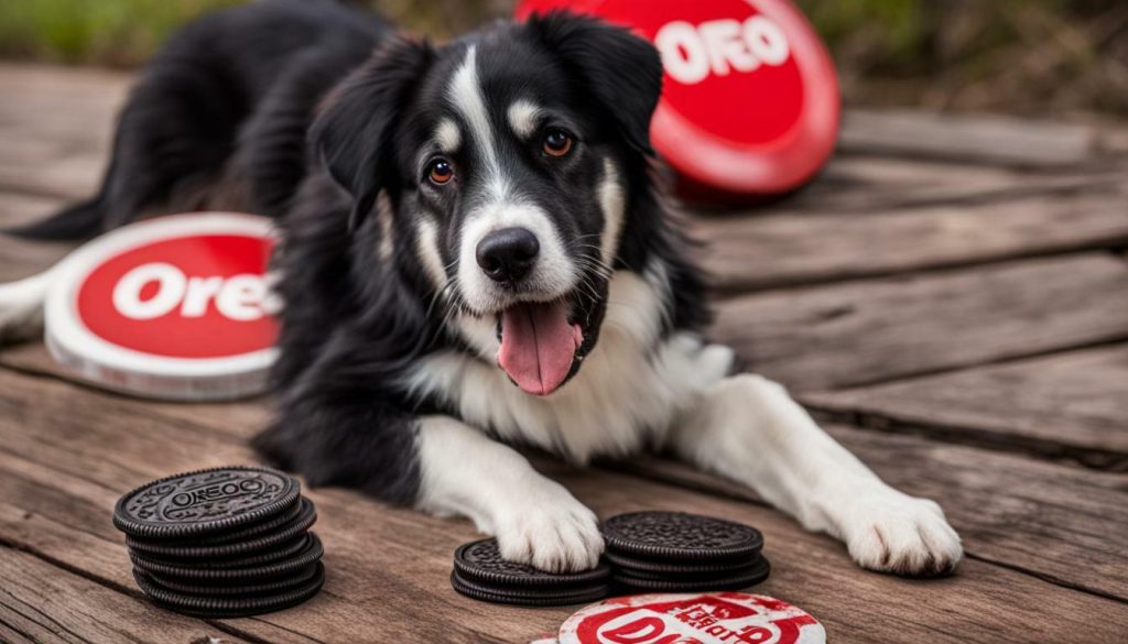 risks of dogs eating oreos
