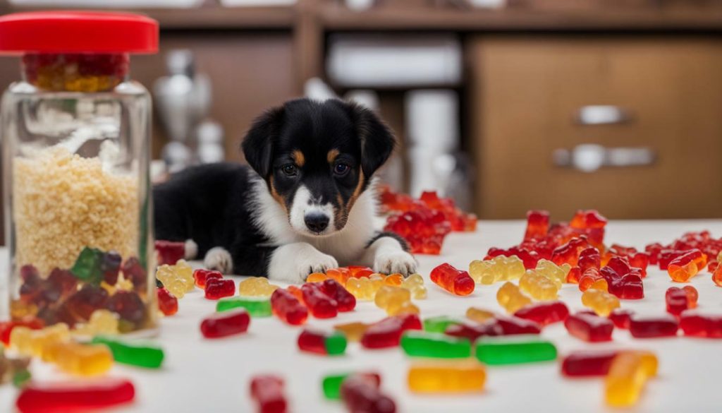risks of feeding gummy bears to dogs