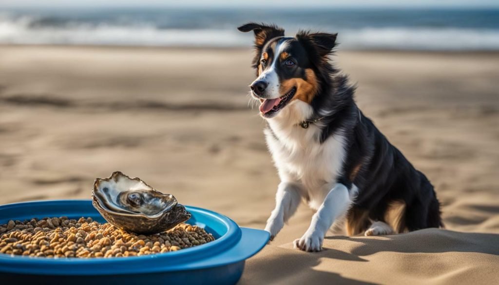 safe for dogs to eat oysters