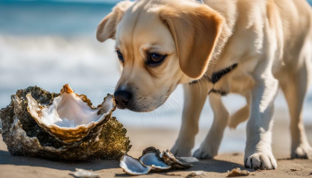 safe for dogs to eat oysters