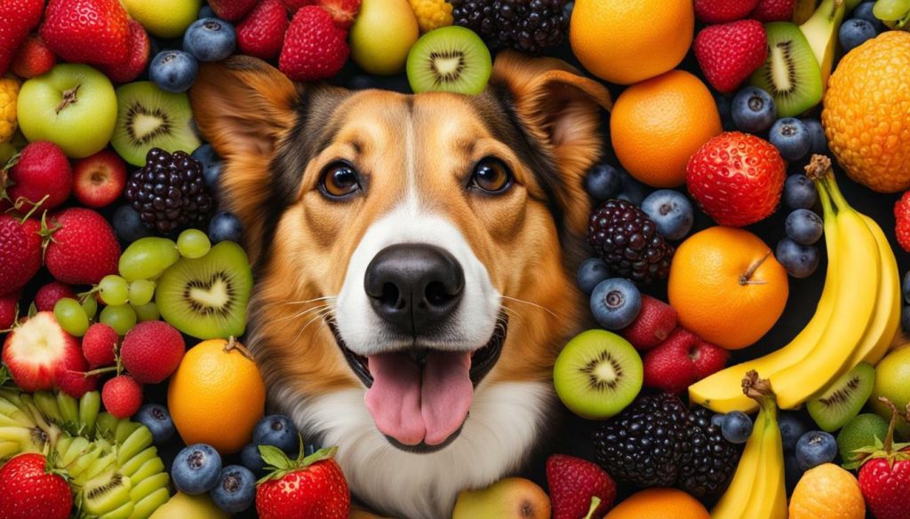 safe fruits for dogs image