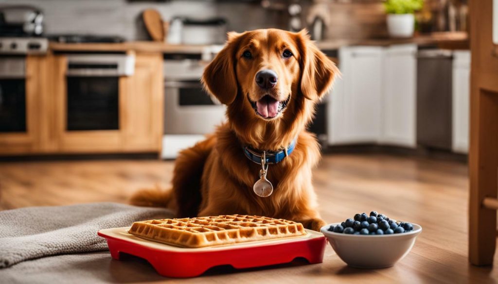safe waffles for dogs