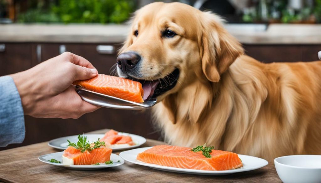 safety of dogs eating raw fish