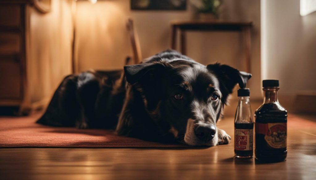 soy sauce toxicity in dogs
