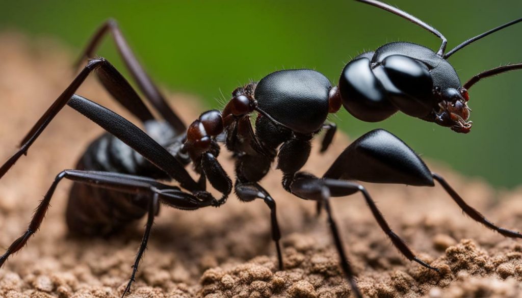 strength of giant ants
