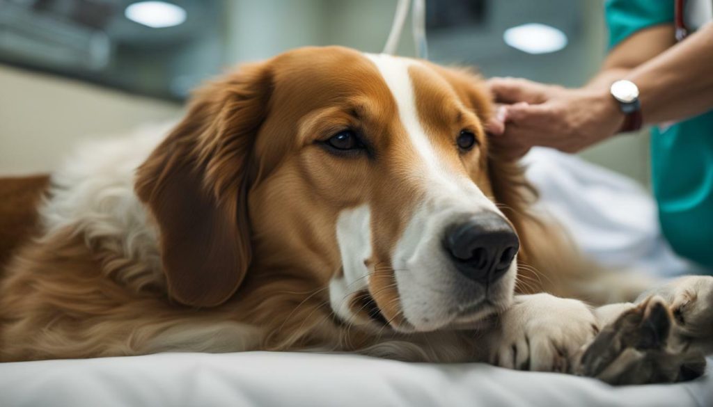 the euthanasia process for dogs
