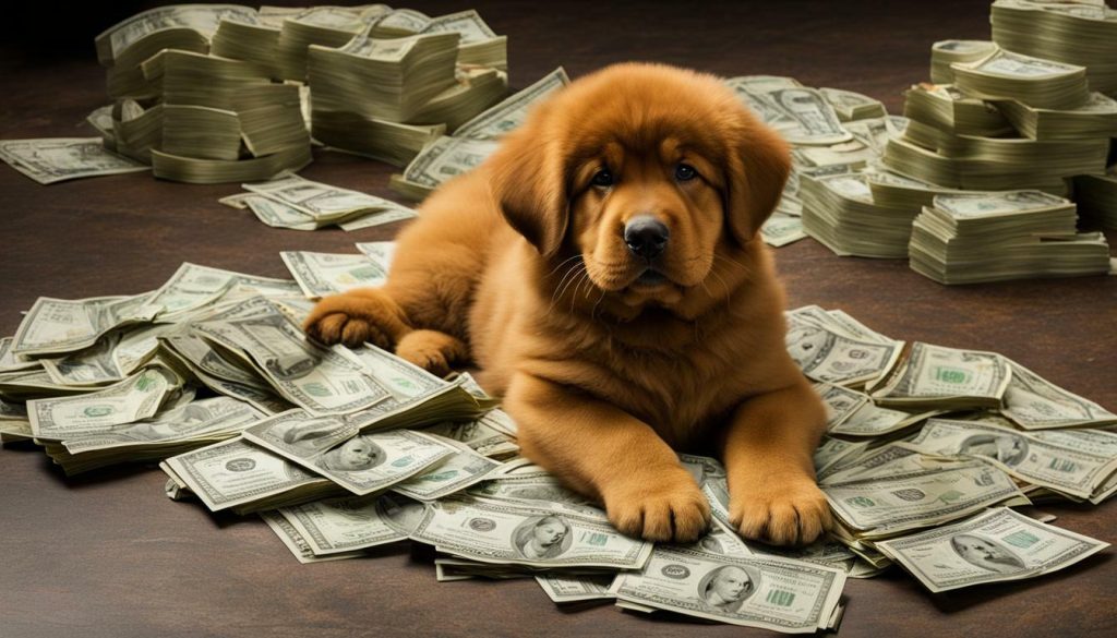 tibetan mastiff puppy price