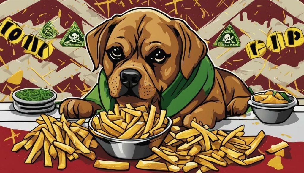 toxic food for dogs