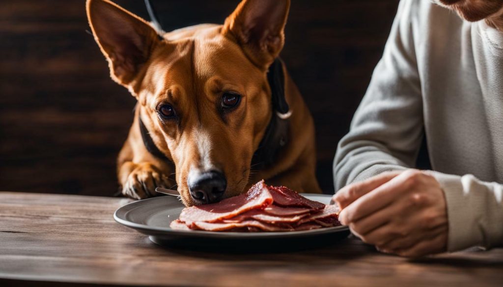 turkey bacon for dogs