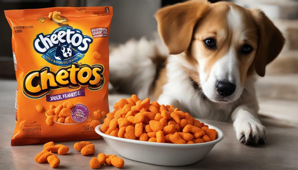 unsafe cheetos flavors for dogs