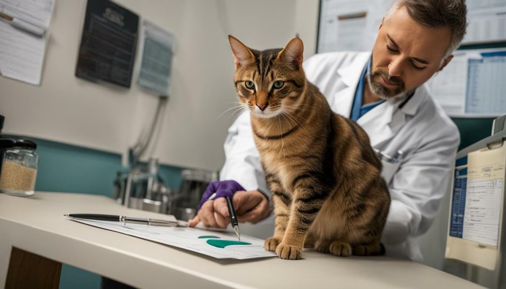 veterinarian guidance cat weight