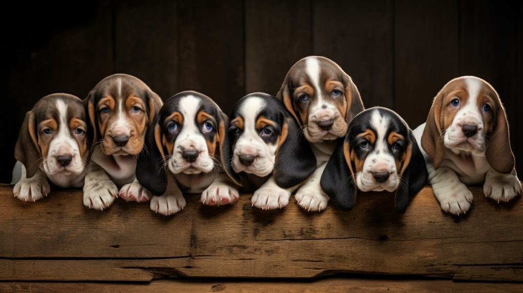 Affordable Basset Hound puppies