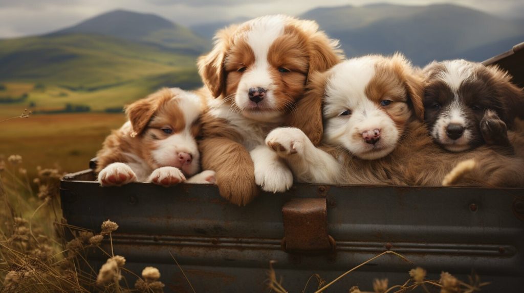 Affordable Toller puppies