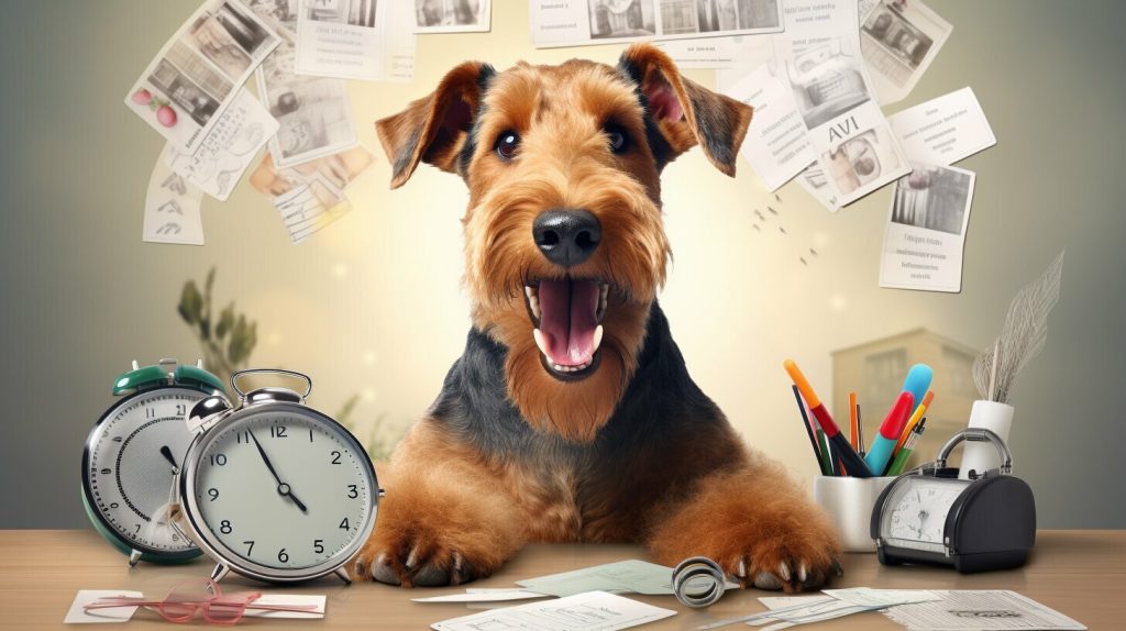Airedale Terrier Monthly Expenses