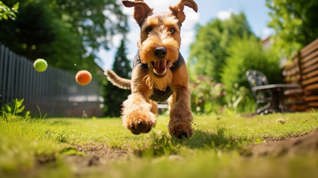Airedale Terrier Training