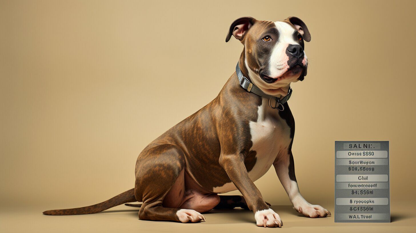 American Staffordshire Terrier Price Guide (2023)
