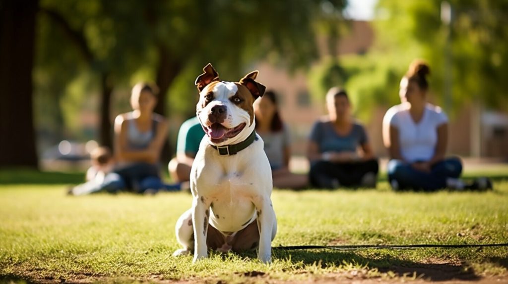 American Staffordshire Terrier Training and Socialization