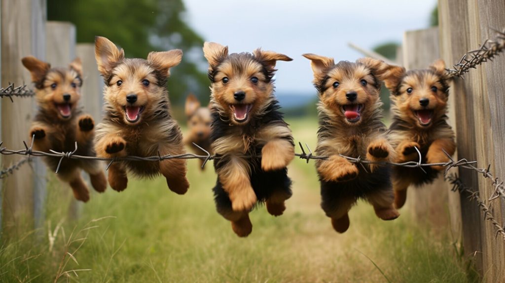 Australian Terrier puppies