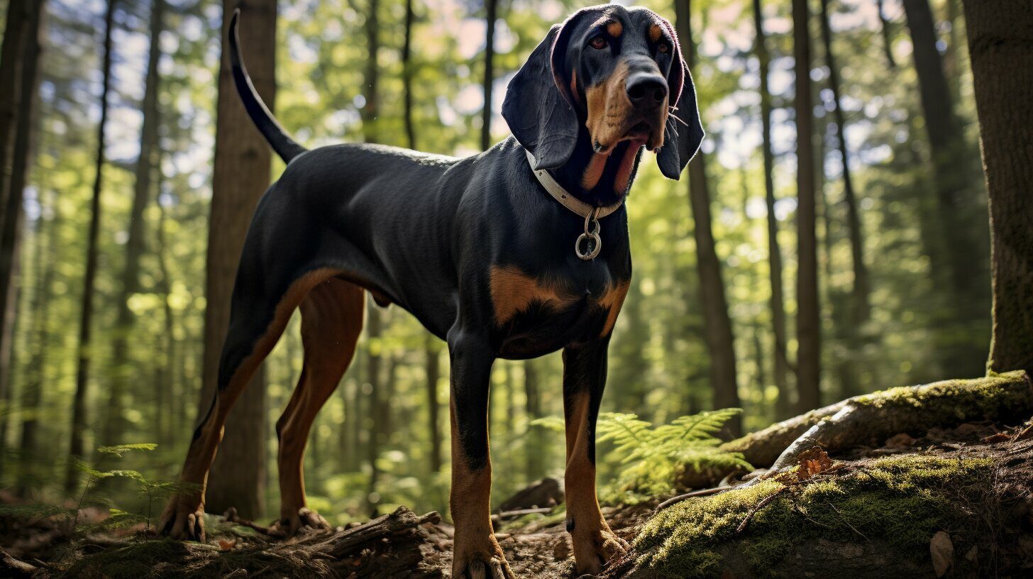Black and Tan Coonhound Price Guide (2023)