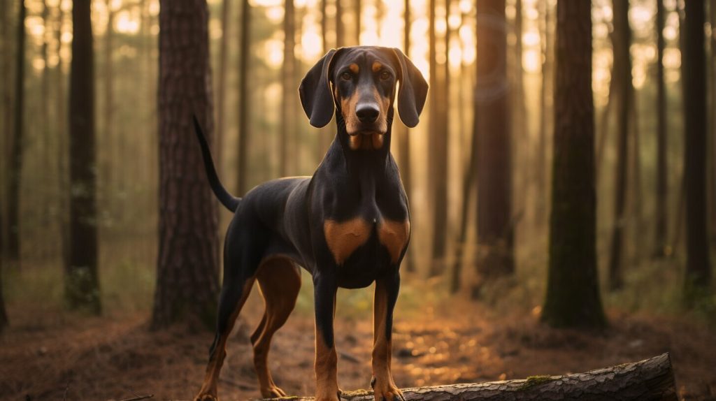 Black and Tan Coonhound for Sale