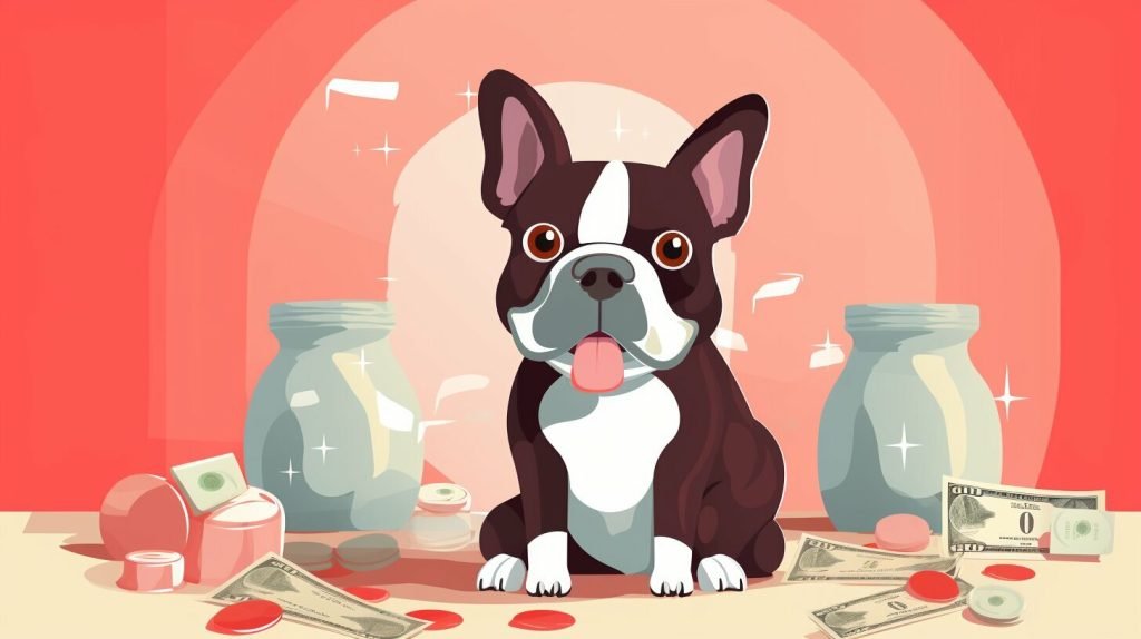 Boston Terrier healthcare costs