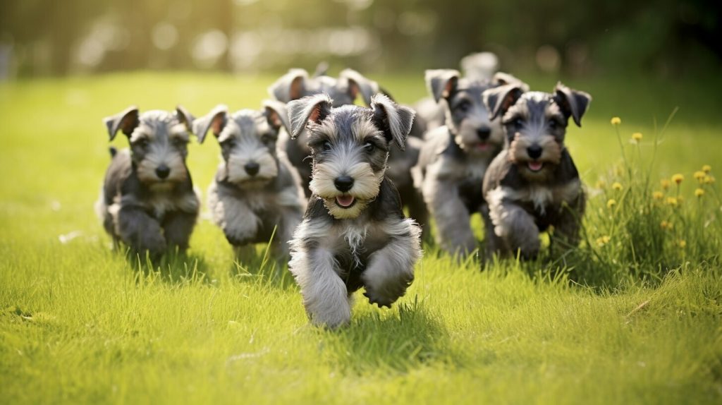 Cesky Terrier puppies