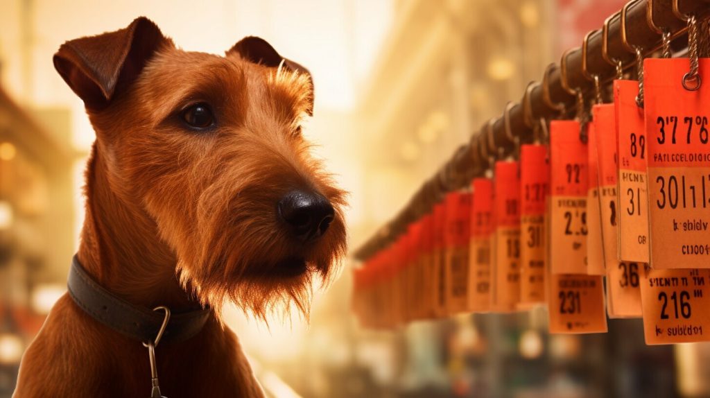 Irish Terrier Breeders and Prices in California