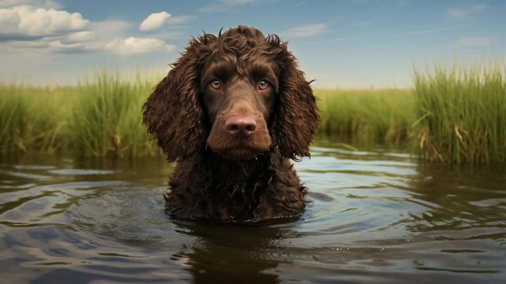 Irish Water Spaniel