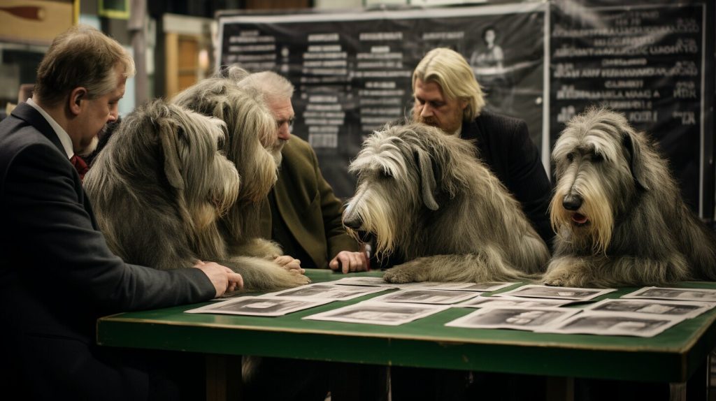 Irish Wolfhound breeders