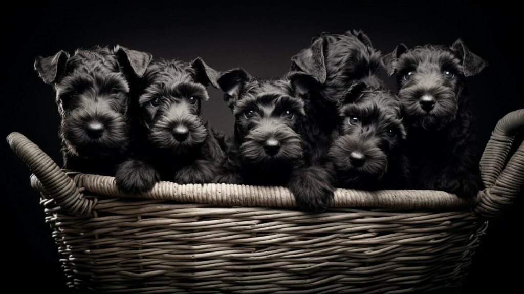 Kerry Blue Terrier puppies for sale