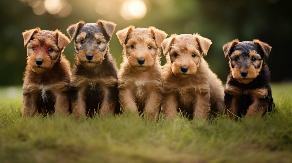 Lakeland Terrier puppies