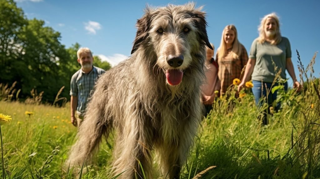 Scottish Deerhound Adoption