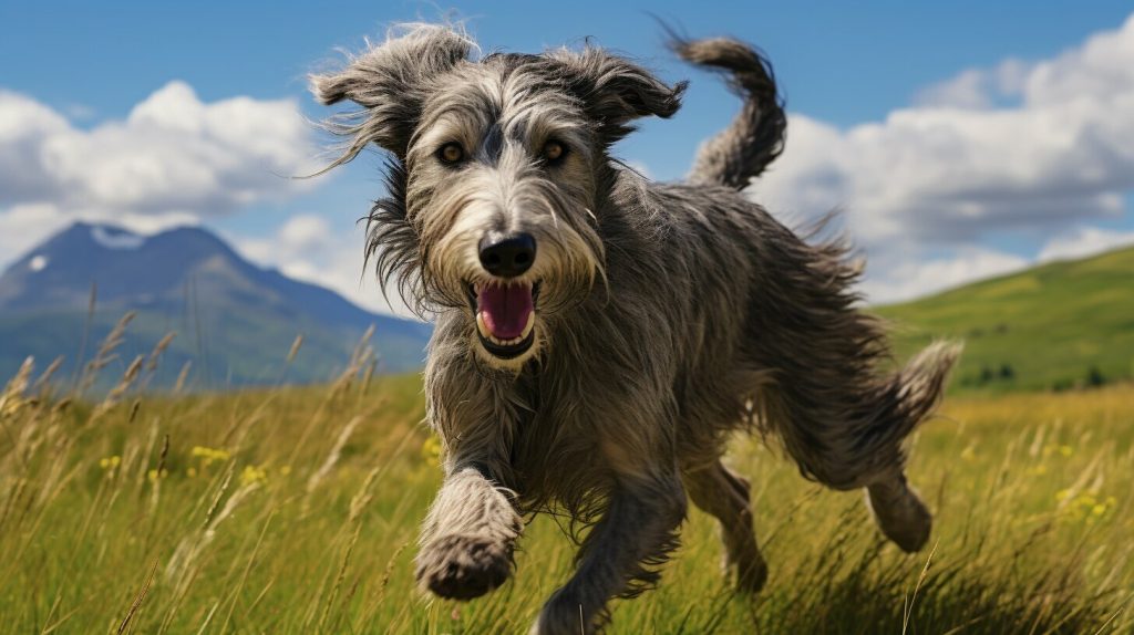 Scottish Deerhound Care and Training