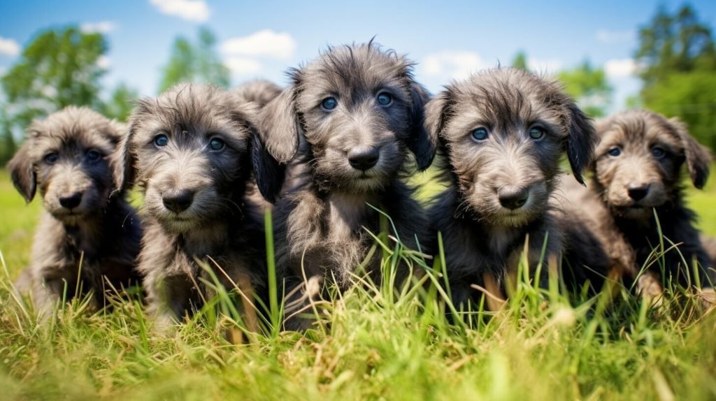 Scottish Deerhound puppies for sale