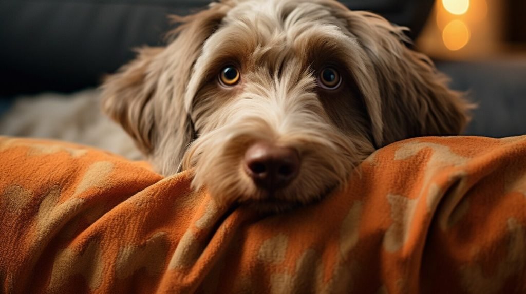 Spinone Italiano puppy