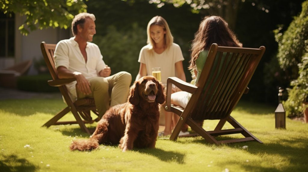 Sussex Spaniel as Family Pets