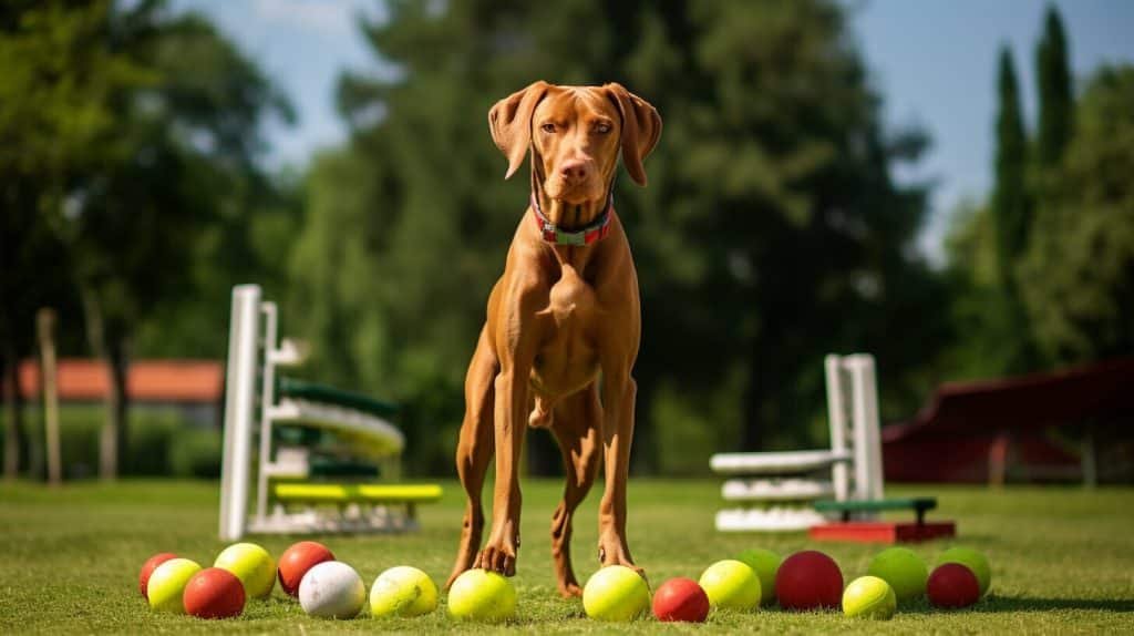 Vizsla Training and Entertainment