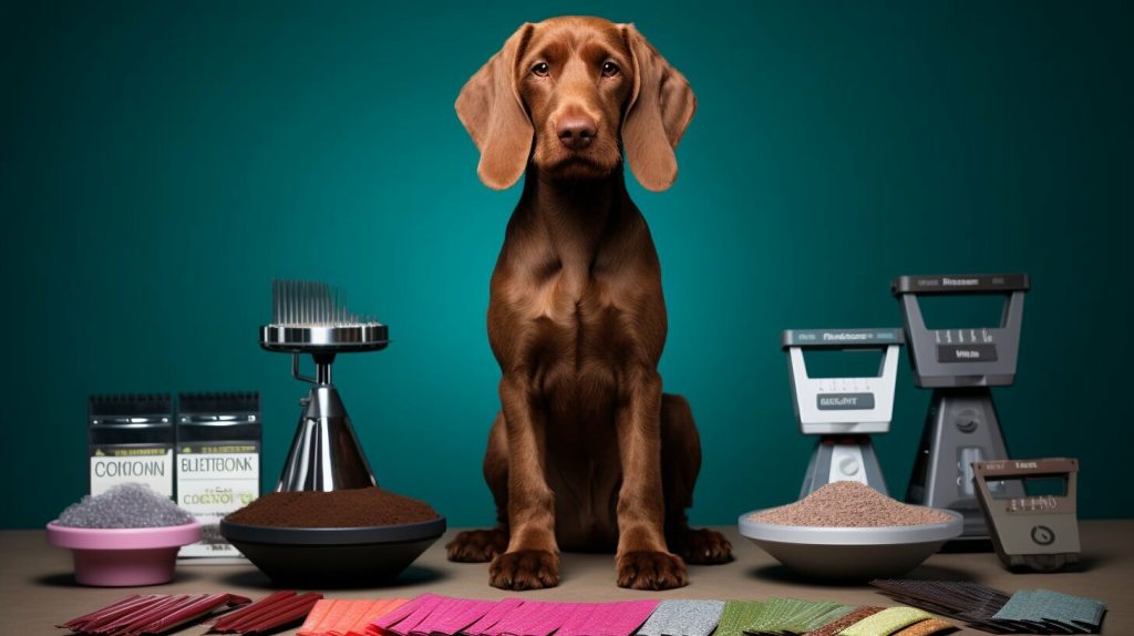 Wirehaired Vizsla Food and Grooming Costs