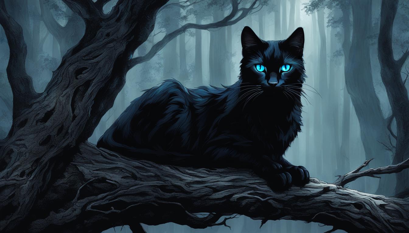 Discover the Mystique of the Black Cat with Blue Eyes