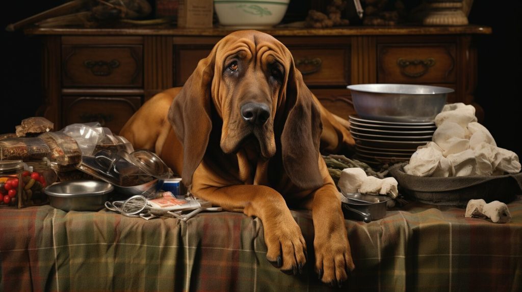 cost of bloodhound ownership