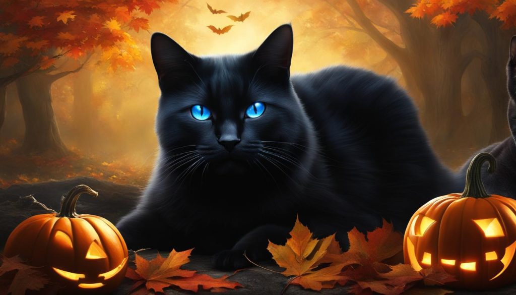 black cat with blue eyes Discover the Mystique of the Black Cat with Blue Eyes
