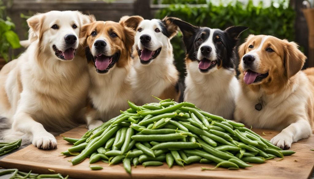 Can dogs eat green beans