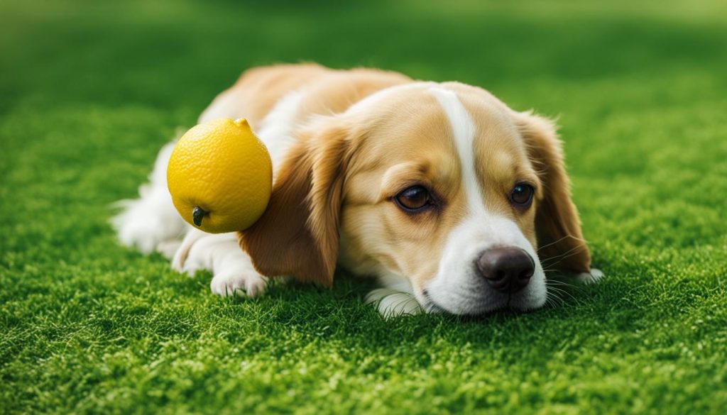 Can dogs eat lemons?