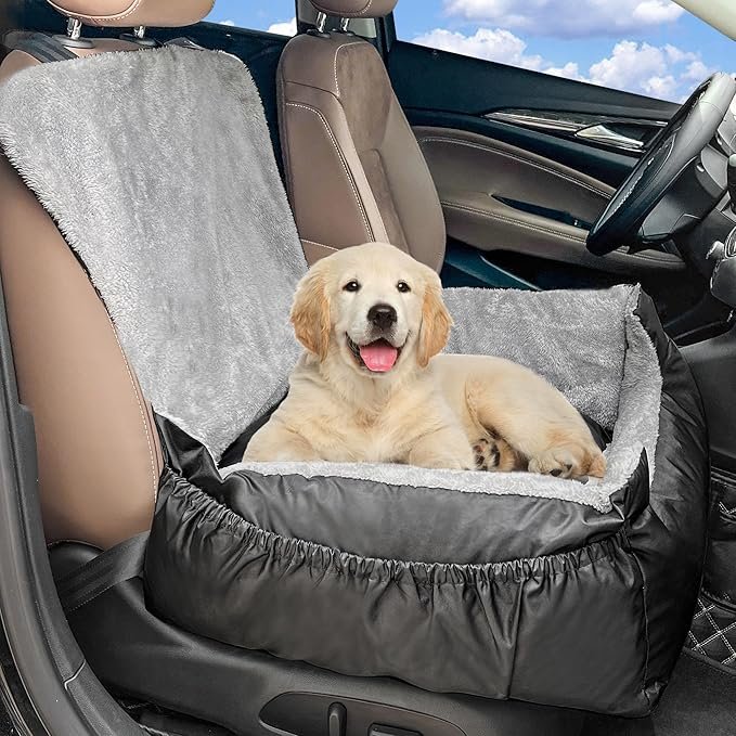 Curated visual reference: Visual Reference: 8 Best Dog Car Seats For Large Dogs Top Picks