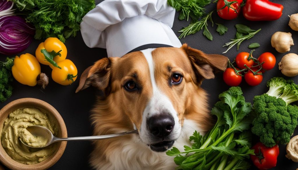 Dog-friendly hummus recipes